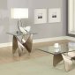 Widforss Coffee Table 84535 in Antique Silver by Acme w/Options