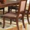 Mahavira Dining Table 60680 in Espresso by Acme w/Options