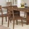 Tucson Dining Table 108177 in Varied Natural - Coaster w/Options