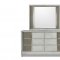 Navara Bedroom 653 in Silver by Klaussner w/Options