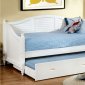 Bel Air Cottage Style Daybed CM1957WH in White