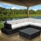 Harbour Outdoor Patio Sectional 6Pc Set Choice of Color - Modway