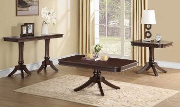 Marston 2615DC-30RT Coffee Table 3Pc Set by Homelegance [HECT-2615DC-30RT Marston]