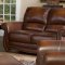 Leather Italia Parker Sofa & Loveseat Set w/Options