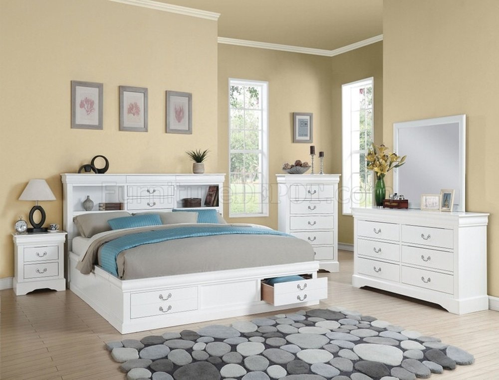 Acme Furniture - Louis Philippe IIi 3 Piece Eastern King Bedroom Set i –  Home Elegance USA