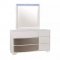 Havering 400861 Youth Bedroom 4Pc Set in White w/Options