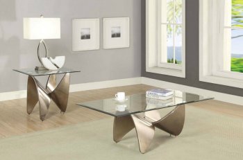 Widforss Coffee Table 84535 in Antique Silver by Acme w/Options [AMCT-84535-Widforss]