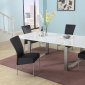 Ebony Dining Table by Chintaly w/Optional Zemora Chairs