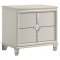 Olivia Bedroom 224951 in Pearl White by Coaster w/Options