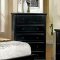 CM7690BK Willow Creek Bedroom in Black w/Optional Casegoods