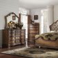 Valleta Bedroom 26170 in Latte Oak by Acme w/Options