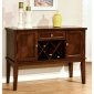 Hillsview I CM3916SV Server in Brown Cherry