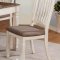 Virginia 5Pc Dining Set CM3413T in Antique White & Oak w/Options