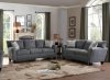 Alain Sofa 8225NGY in Dark Gray by Homelegance w/Options