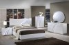 Eva Bedroom in White by Global w/Optional Casegoods