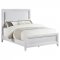 Marielle Bedroom Set 5Pc 224841 in Distressed White by Coaster