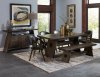 Cabezon Dining Table 5555-72 in Walnut by Homelegance w/Options