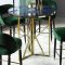 Bali Counter Height Table 3Pc Set 109418 Green Chairs by Coaster