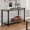 Huckleberry 3Pc Coffee & End Table Set CM4618 in Gray & Black