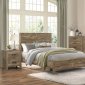 Mandan 5Pc Bedroom Set 1910 in Weathered Pine by Homelegance