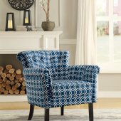 Barlowe Accent Chair 1193F6S in Fabric by Homelegance