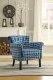 Barlowe Accent Chair 1193F6S in Fabric by Homelegance