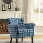 Barlowe Accent Chair 1193F6S in Fabric by Homelegance