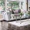 Benigno Sofa SM6413 in Silver Leatherette w/Options