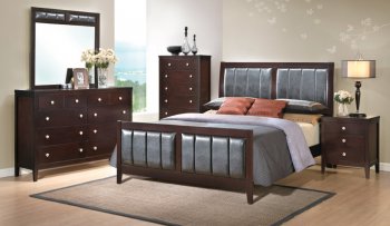 Mink Bedroom 6Pc Set [ADBS-Mink]