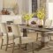 Veltry Dining Table 5328-96 Weathered by Homelegance w/Options