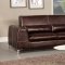 SM6051 Velia Sofa in Espresso Bonded Leather w/Options