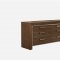 Ibiza Bedroom Set in in Natural Walnut by Whiteline w/Options