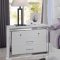 Valentino Bedroom Set 5Pc B9698W in White by NCFurniture