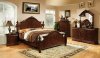 CM7952 Velda II Bedroom in Warm Cherry w/Options