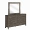 Opal Bedroom Set 222620 in Dark Taupe by Coaster