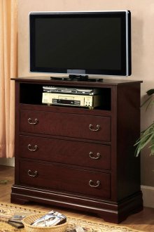 CM7815 Laurelle TV Stand in Cherry