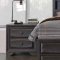 Wyatt Bedroom in Antique Grey by Global w/Options