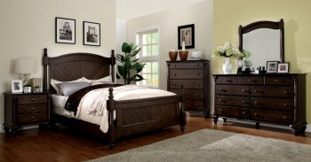 CM7998 Vandenberg Bedroom in Dark Walnut w/Optional Casegoods [FABS-CM7998 Vandenberg]