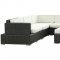 Harbour Outdoor Patio Sectional 6Pc Set Choice of Color - Modway