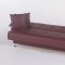 Betsy Santa Glory Burgundy Sofa Bed in PU by Sunset