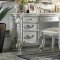 Vendome Vanity BD01507 in Antique Pearl by Acme w/Options