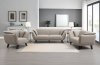 Nayeli Sofa LV02368 in Brown Linen Fabric by Acme w/Options