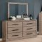 Oakes Bedroom CM7047NT Weathered Natural Tone w/Options