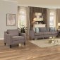 Lotte Sofa 8207 in Brown Fabric by Homelegance w/Options