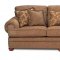 Peat Fabric Modern Sofa+Loveseat Set w/Optional Chair & Ottoman