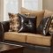 4500 Warren Sofa & Loveseat Verona I in Mocha by Chelsea