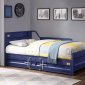 Cargo Daybed 39890 in Blue w/Trundle by Acme