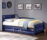 Cargo Daybed 39890 in Blue w/Trundle by Acme