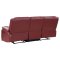 Camila Motion Sofa & Loveseat 610241 in Red by Coaster w/Options