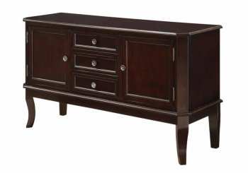 Crest Hill 105675 Server in Cherry Brown by Coaster [CRBU-105675 Crest Hill]